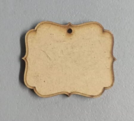 F00226 ETIQUETA DELINIEADA VINTAGE