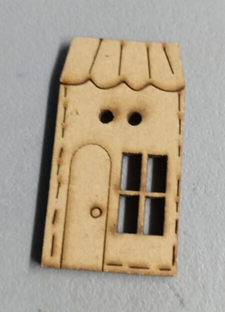 F00236 CASITA GRABADA BOTON