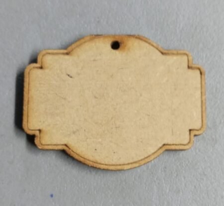 F00239 ETIQUETA DELINIADA VINTAGE