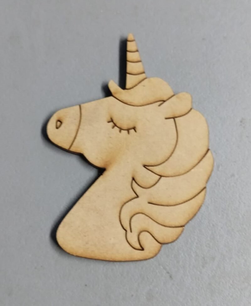 F00246 UNICORNIO GRABADO 6 X 8