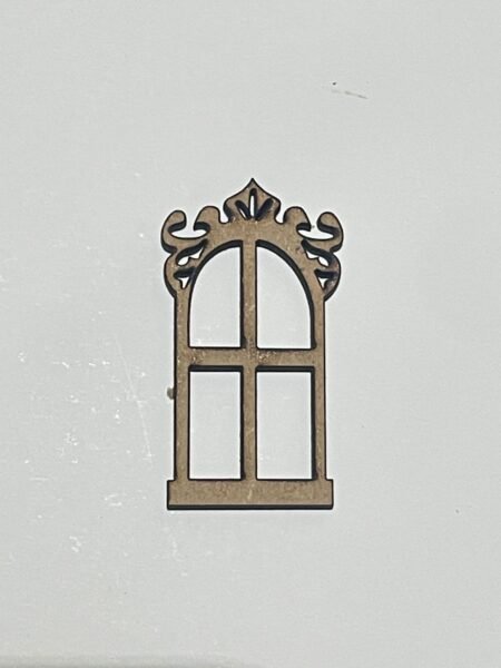 F00264-VENTANA CON ORNAMENTO