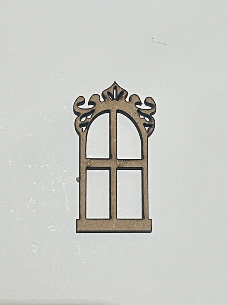 F00264-VENTANA CON ORNAMENTO