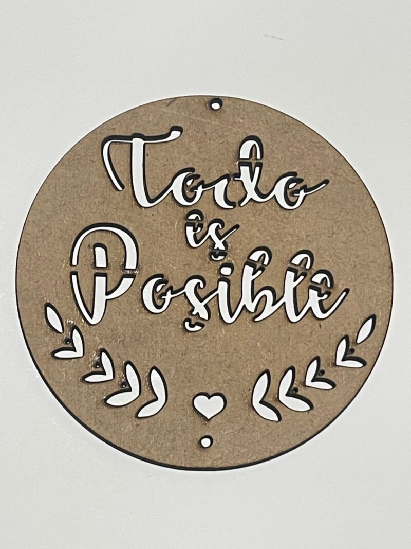 F00266 - CIRCULO TODO ES POSIBLE