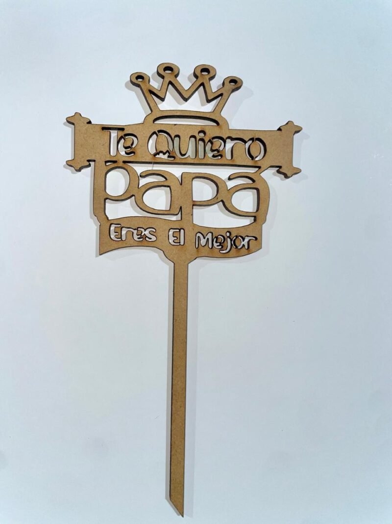 F00267 - TOPPER DIA DEL PADRE