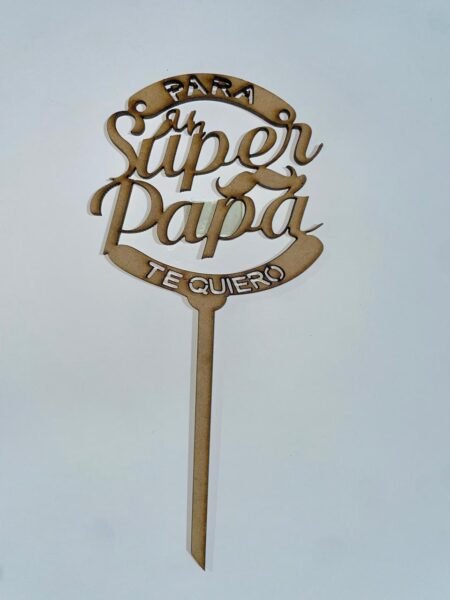F00269 - TOPPER DIA DEL PADRE