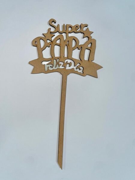 F00270 - TOPPER DIA DEL PADRE