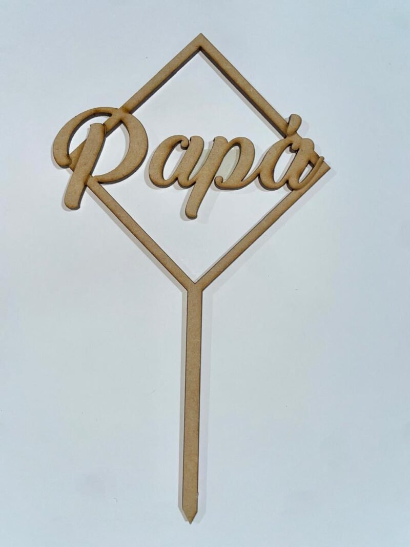 F00272 - TOPPER DIA DEL PADRE