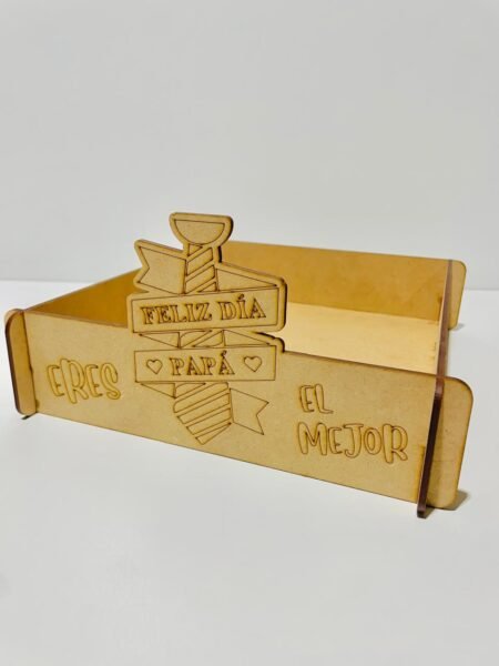 F00275 - DIA DEL PADRE BANDEJA 25X20