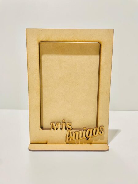 F00280 - PORTA RETRATO MIS AMIGOS