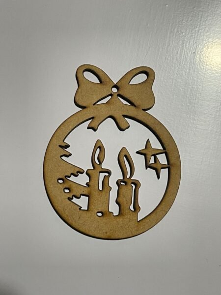 F00296 - GUIRNALDA NAVIDAD VELAS