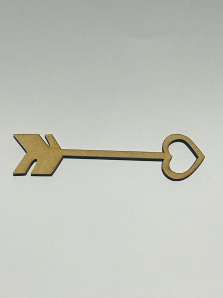 F00302- FLECHA CORAZON