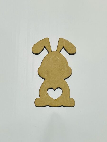 F00306 - CONEJO CALADO CORAZON