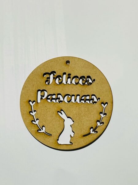 F00309 - CIRCULO CALADO FELICES PASCUAS