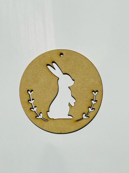 F00310 - CIRCULO CALADO CONEJO LAURELES