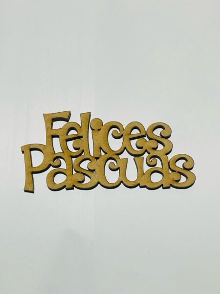 F00311 - FELICES PASCUAS