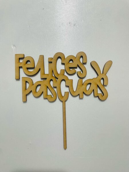 F00312 - TOPPER FELICES PASCUAS