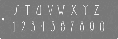 ABC023 S-Z,NUMEROS