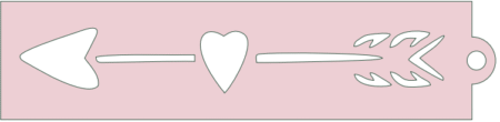 C0001 FLECHAS 5 X 20
