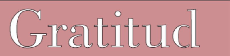 C0017 GRATITUD 5 X 20