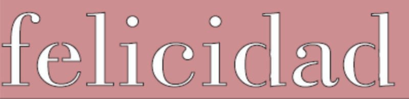 C0020 FELIC0IDAD 5 X 20