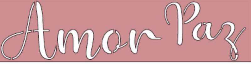 C0021AMOR Y PAZ 5 X 20