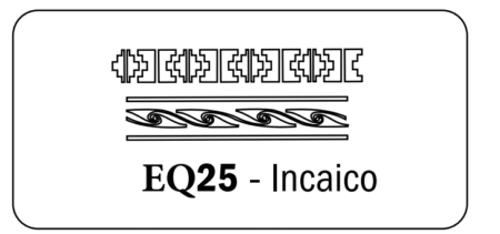 EQ025 INCAICO 15 X 30