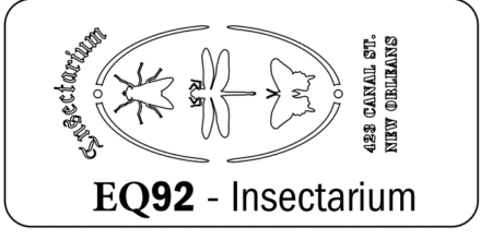 EQ092 INSECTARIUM 15 X 30