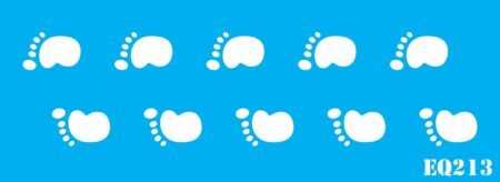 EQ213 PIECITOS CHICOS 5 X 20