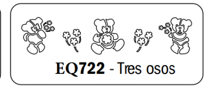 EQ722 TRES OSOS 5 X 20