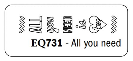 EQ731 ALL YOU NEED 5 X 20