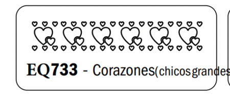 EQ733 CORAZONES(CHICOSGRANDES) 5 X 20
