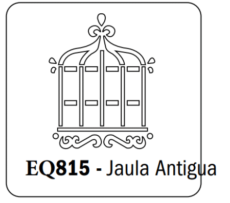 EQ815 JAULA ANTIGUA 10 X 10
