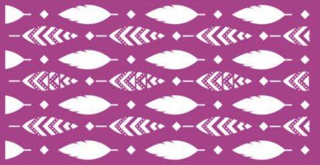 EX015 PLUMAS 15 X 30