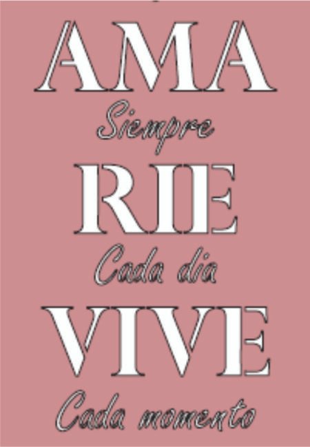 G005 AMA RIE VIVE 20 X 30