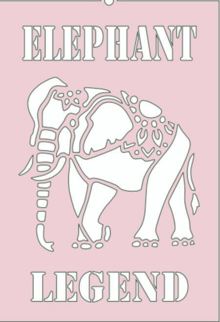 G009 ELEFANTE 20 X 30