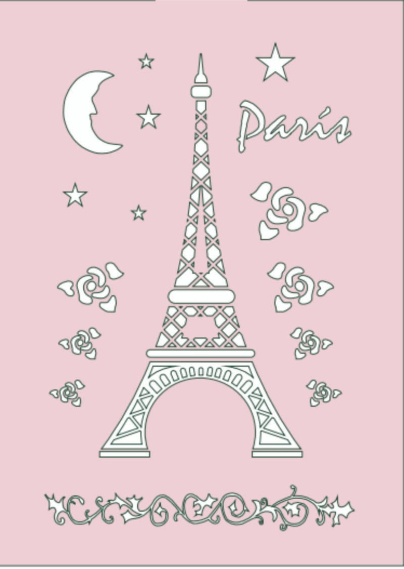 G012 PARIS 20 X 30
