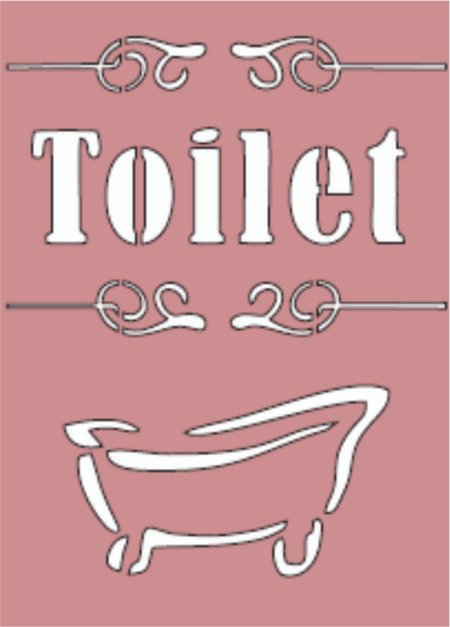 G013 TOILET 20 X 30