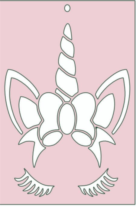 G016 UNICORNIO 20 X 30