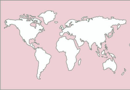 G019 PLANISFERIO 20 X 30