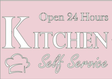 G021 KITCHEN SELF SERVICE 20 X 30