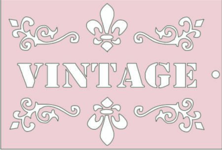 G023 VINTAGE 20 X 30