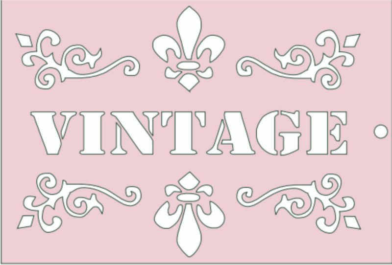 G023 VINTAGE 20 X 30