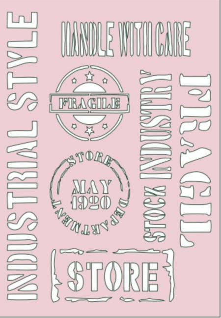 G035 INDUSTRIAL STYLE 20 X 30