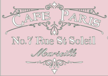 G040 CAFE PARIS 20 X 30