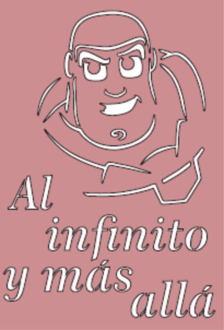 G054 AL INFINITO Y MAS ALLA BOSS 20 X 30