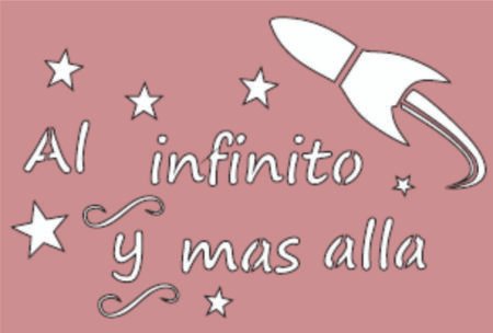 G055 INFINITO Y MAS ALLA 20 X 30