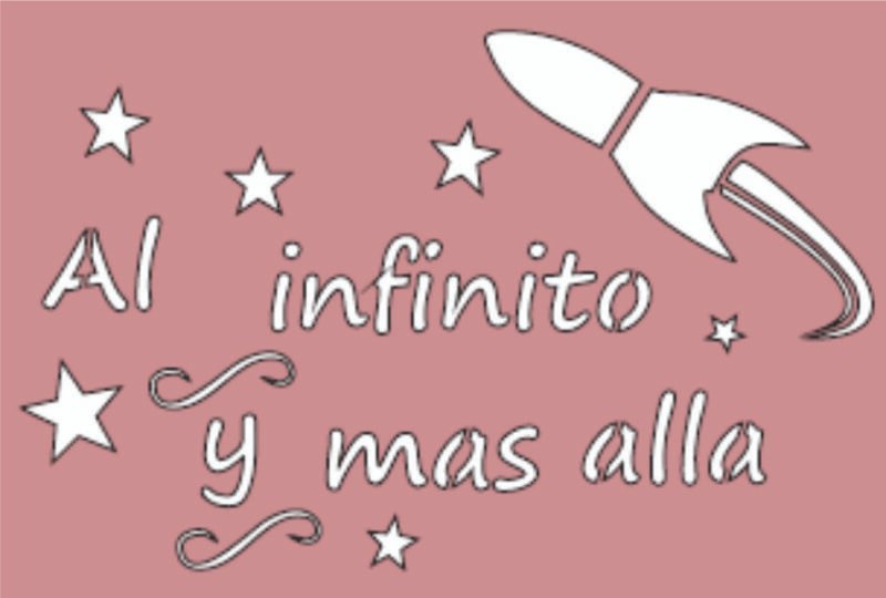 G055 INFINITO Y MAS ALLA 20 X 30