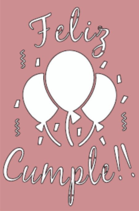 G060 FELIX CUMPLE 20 X 30