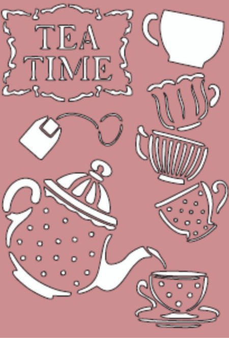 G069 TEA TIME 20 X 30