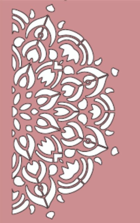 G074 MEDIA MANDALA 20 X 30